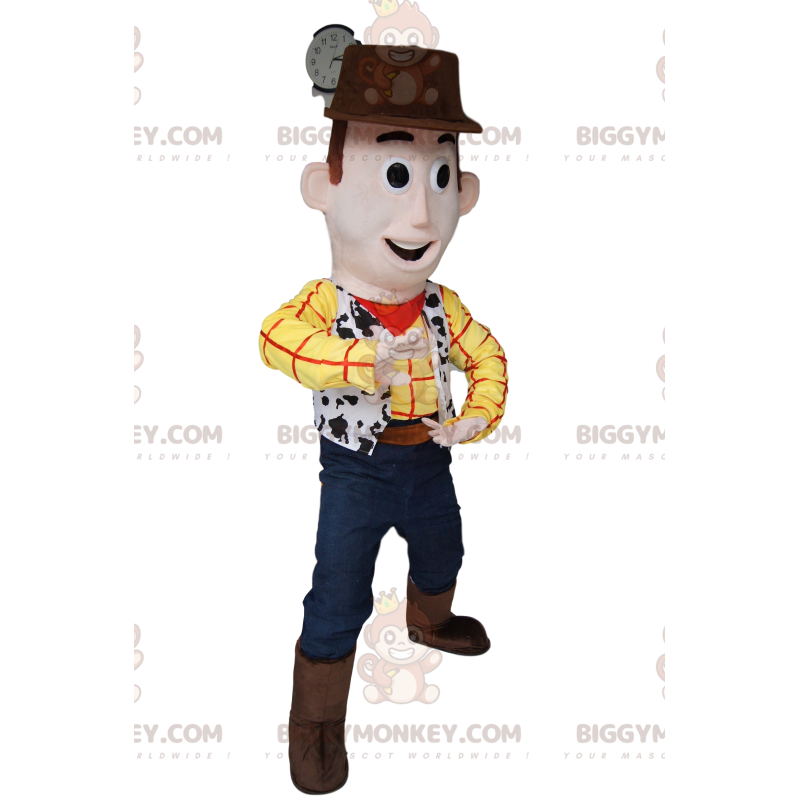 Woody the Toy Story Super Cowboy BIGGYMONKEY™ Mascot Costume -