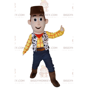 Woody the Toy Story Super Cowboy BIGGYMONKEY™ Mascot Costume –