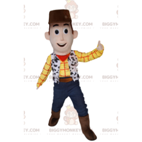 Costume della mascotte di Woody the Toy Story Super Cowboy