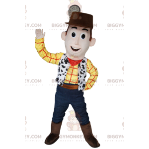 Woody the Toy Story Super Cowboy BIGGYMONKEY™ Mascot Costume -