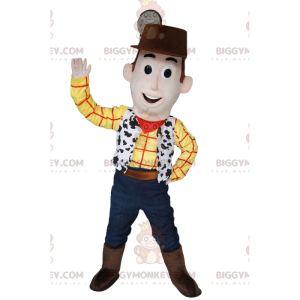 Woody the Toy Story Super Cowboy BIGGYMONKEY™ Mascot Costume –