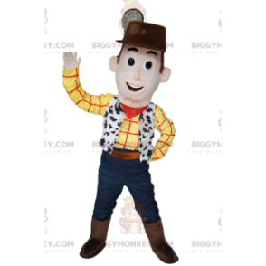 Woody the Toy Story Super Cowboy BIGGYMONKEY™ maskotkostume -