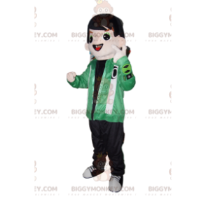 Elegante disfraz de mascota BIGGYMONKEY™ para niño pequeño con