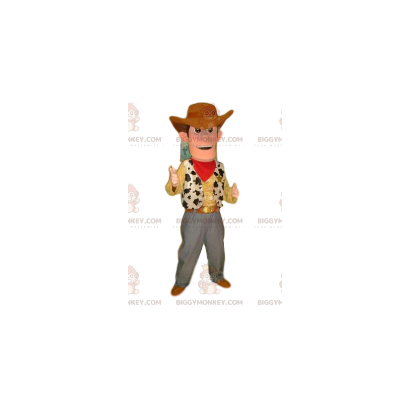 Woody BIGGYMONKEY™ maskotdräkt från Toy Story Cartoon - Woody BIGGYMONKEY™ maskotdräkt från Toy Story Cartoon -