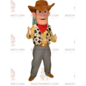 Disfraz de mascota Woody BIGGYMONKEY™ de Toy Story Cartoon -