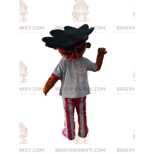 BIGGYMONKEY™ maskotkostume af lille blandet pige med smukt hår - Drenge og piger maskoter - BIGGYMONKEY_014108 - BiggyMonkey.com