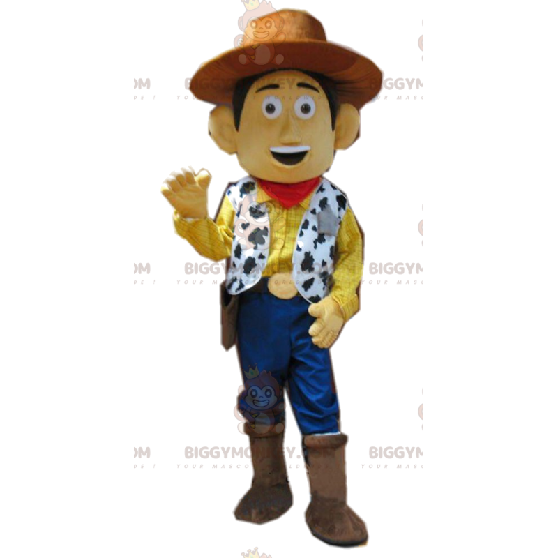 Hilarious Woody BIGGYMONKEY™ Mascot Costume, Our Toy Story