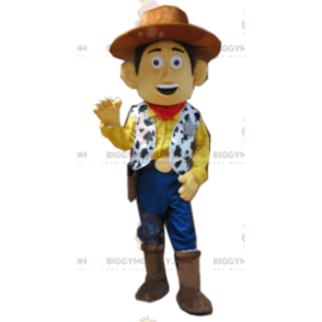 Hilarious Woody BIGGYMONKEY™ Mascot Costume, Our Toy Story