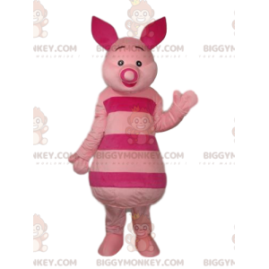 Costume de mascotte BIGGYMONKEY™ de porcinet du dessin animé