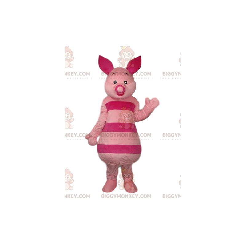 Winnie the Pooh tegneseriegrisling BIGGYMONKEY™ maskotkostume -