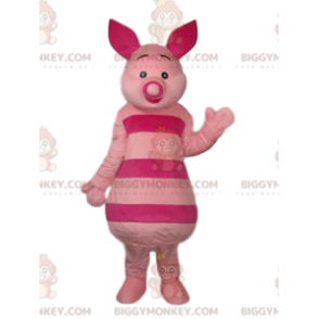 Kostium maskotka Kubuś Puchatek Animowany Prosiaczek BIGGYMONKEY™ - Znani ludzie maskotki - BIGGYMONKEY_014122 - BiggyMonkey.com