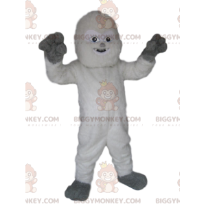 Zábavný kostým maskota bílého Yetiho BIGGYMONKEY™. Kostým Yeti - Monster maskoti - BIGGYMONKEY_014126 - BiggyMonkey.com