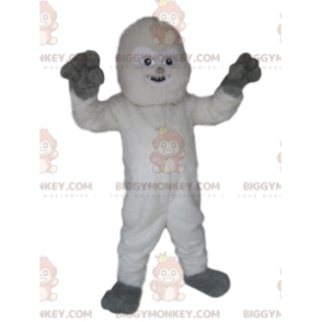 Fun White Yeti BIGGYMONKEY™ Mascot Costume. Yeti Costume -