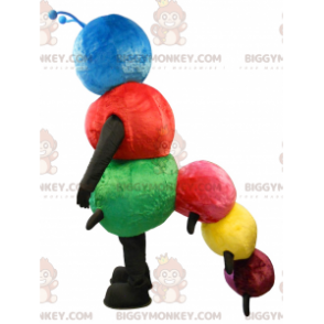 Multicolor Caterpillar BIGGYMONKEY™ Mascot Costume -