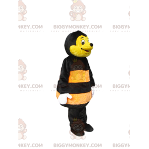 Κίτρινη και Μαύρη Μέλισσα Μασκότ BIGGYMONKEY™. στολή μέλισσας -