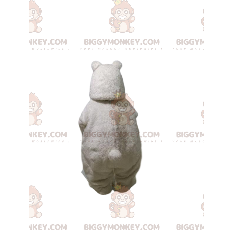 Costume della mascotte dell'orso polare BIGGYMONKEY™. Costume Costume della mascotte dell'orso polare BIGGYMONKEY™. Costume