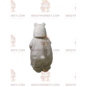 Kostium pluszowego misia polarnego BIGGYMONKEY™. Kostium białego niedźwiedzia - Maskotka niedźwiedź - BiggyMonkey.com