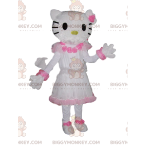 Disfraz de mascota BIGGYMONKEY™ de Hello Kitty, con un bonito