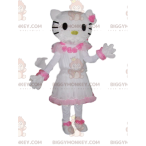 BIGGYMONKEY™ mascot costume from Hello Kitty, with a pretty