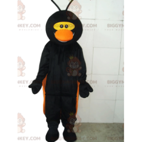 Very Fun Black and Yellow Ladybug BIGGYMONKEY™ Mascot Costume -
