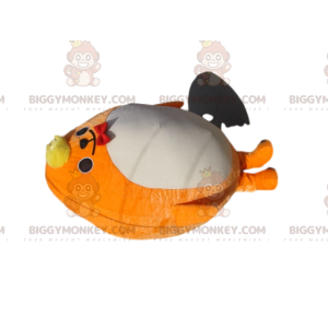 BIGGYMONKEY™ Μασκότ Κοστούμι Κίτρινο Πλούπ χαρακτήρα με