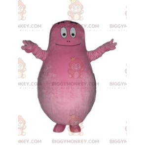 Barbapapas BIGGYMONKEY™ maskotkostume, The All Pink Daddy -
