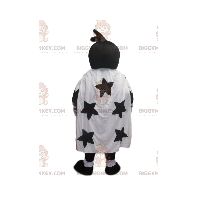 Costume da mascotte Crow BIGGYMONKEY™ con abbigliamento Costume da mascotte Crow BIGGYMONKEY™ con abbigliamento
