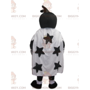 Disfraz de mascota Crow BIGGYMONKEY™ con ropa deportiva en