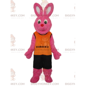 Costume da mascotte Duracell Pink Bunny BIGGYMONKEY™ -
