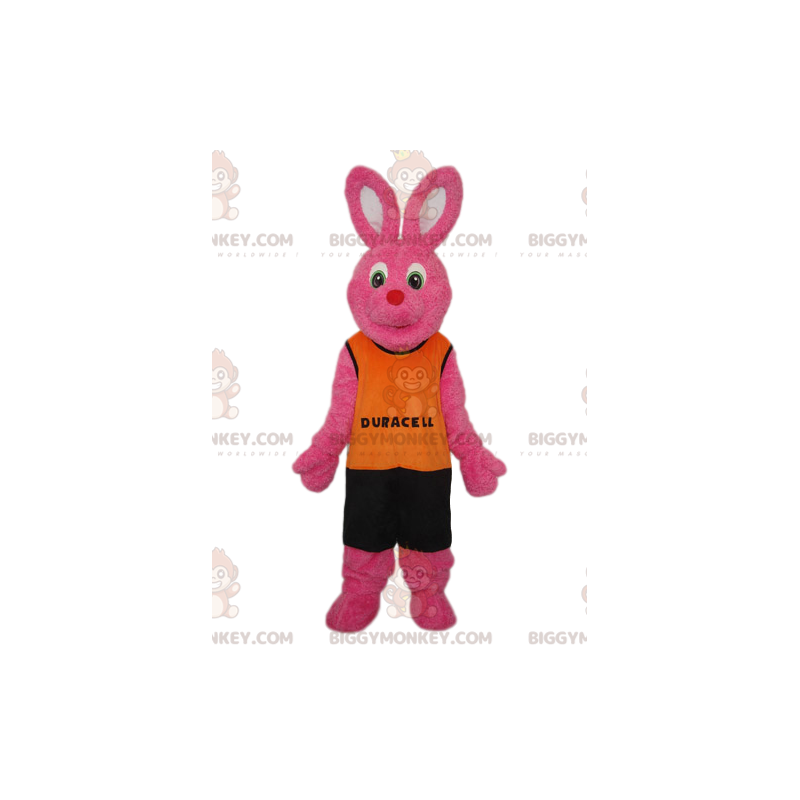 Duracell Pink Bunny BIGGYMONKEY™ maskotkostume - Biggymonkey.com Duracell Pink Bunny BIGGYMONKEY™ maskotkostume - Biggymonkey.com