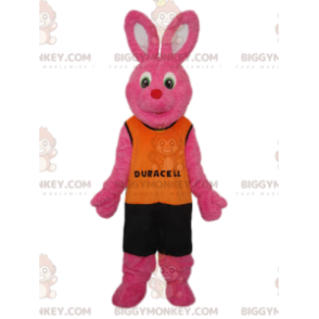 Στολή μασκότ Duracell Pink Bunny BIGGYMONKEY™ - Μασκότ κουνελιού - BIGGYMONKEY_014165 - BiggyMonkey.com