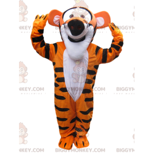 Disfraz de mascota Tigger BIGGYMONKEY™, del universo Winnie The