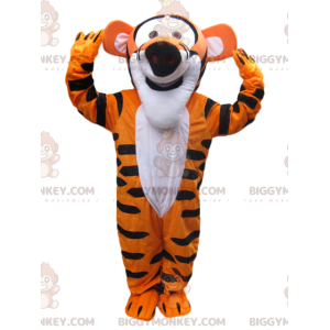 Tigger BIGGYMONKEY™ maskotkostume fra Winnie The Pooh-universet