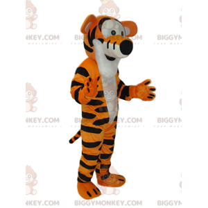 Tigger BIGGYMONKEY™ mascot costume, from the Winnie The Pooh