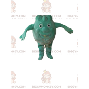  Costume da mascotte divertente mostro verde rotondo BIGGYMONKEY™ - Mascotte dei mostri - BIGGYMONKEY_014170 - BiggyMonkey.com