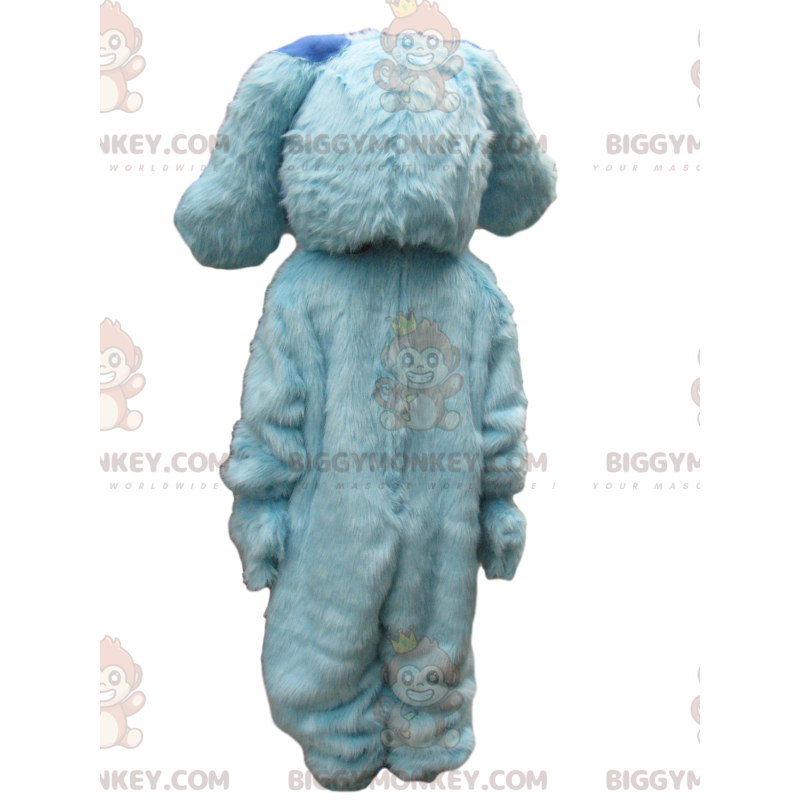 BIGGYMONKEY™ Mascot Costume Big Blue Dog With Sad Look - BIGGYMONKEY™ Mascot Costume Big Blue Dog With Sad Look -