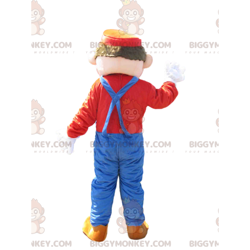 BIGGYMONKEY™ maskotdräkt av Mario Bros, den berömda