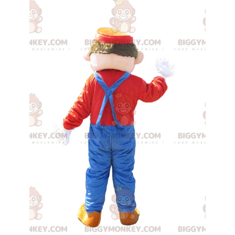 Traje de mascote BIGGYMONKEY™ de Mario Bros, o famoso Traje de mascote BIGGYMONKEY™ de Mario Bros, o famoso