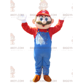 BIGGYMONKEY™ maskotdräkt av Mario Bros, den berömda