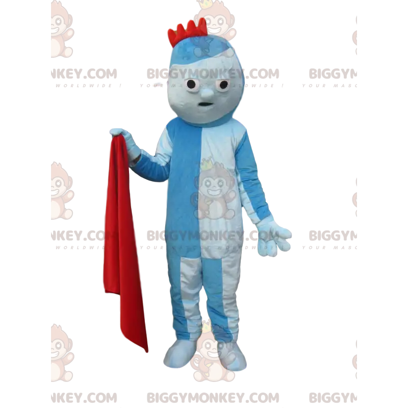 BIGGYMONKEY™ Maskottchenkostüm mit original blauem Charakter BIGGYMONKEY™ Maskottchenkostüm mit original blauem Charakter