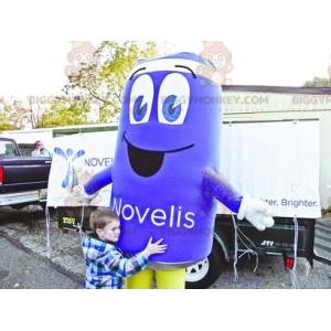 Giant Blue Can BIGGYMONKEY™ Mascot Costume – Biggymonkey.com