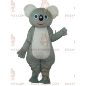 Gray and White Koala BIGGYMONKEY™ Mascot Costume. koala costume - Koala mascots - BIGGYMONKEY_014192 - BiggyMonkey.com