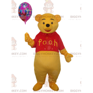 Disfraz de mascota Winnie The Pooh BIGGYMONKEY™ con globo -