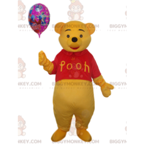 Winnie The Pooh BIGGYMONKEY™ Mascot Costume with Balloon –