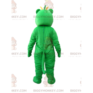 BIGGYMONKEY™ mascot costume of hilarious little green and