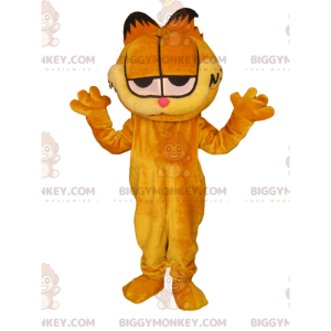 Costume de mascotte BIGGYMONKEY™ de Gardfield avec de grands