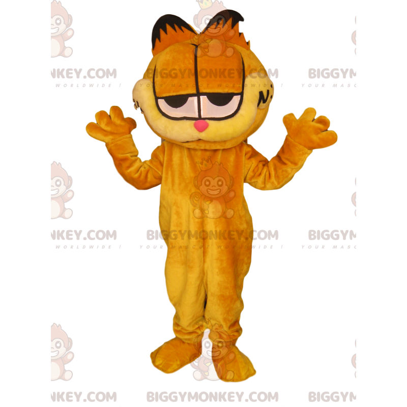 Kostium maskotki Gardfield Big Eyes BIGGYMONKEY™ - Kostium maskotki Gardfield Big Eyes BIGGYMONKEY™ -