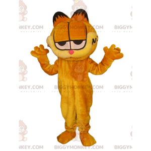 Costume da mascotte Gardfield Big Eyes BIGGYMONKEY™ -