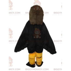 BIGGYMONKEY™ Majestic Brown Eagle Mascot Costume. ørne kostume
