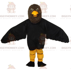 BIGGYMONKEY™ Majestueus bruin adelaar-mascottekostuum.